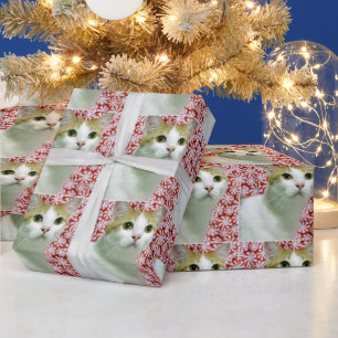 Papel De Presente O Natal da Annie (Gato/Gatinho)