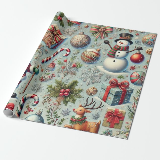 Papel De Presente o natal já está aqui (Desenrolado)