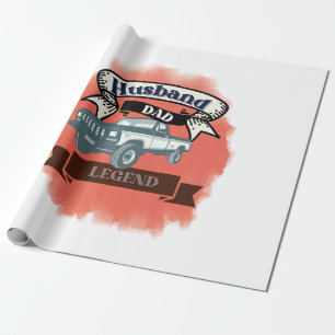 Papel De Presente O Pai Marido Legenda Do Último Tudo Em Um