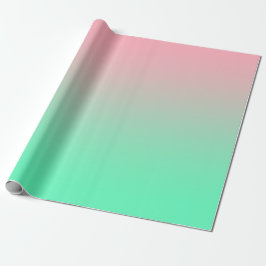 Papel De Presente O pastel cor-de-rosa e verde-claro deve ser sempre