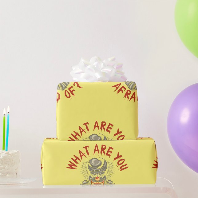 Papel De Presente O Que Você Tem Medo De Esfregar Papel? (Criador carregado)