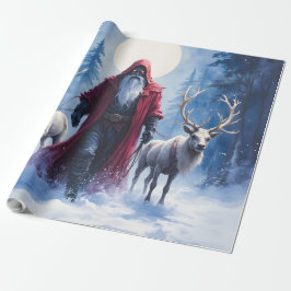 Papel De Presente O Rei do Inverno Chega. 