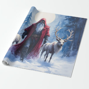 Papel De Presente O Rei do Inverno Chega.