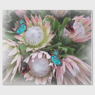 Papel De Presente O Rei Protea