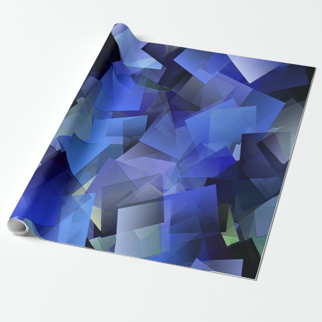 Papel De Presente O rio...... (Desenrolado)