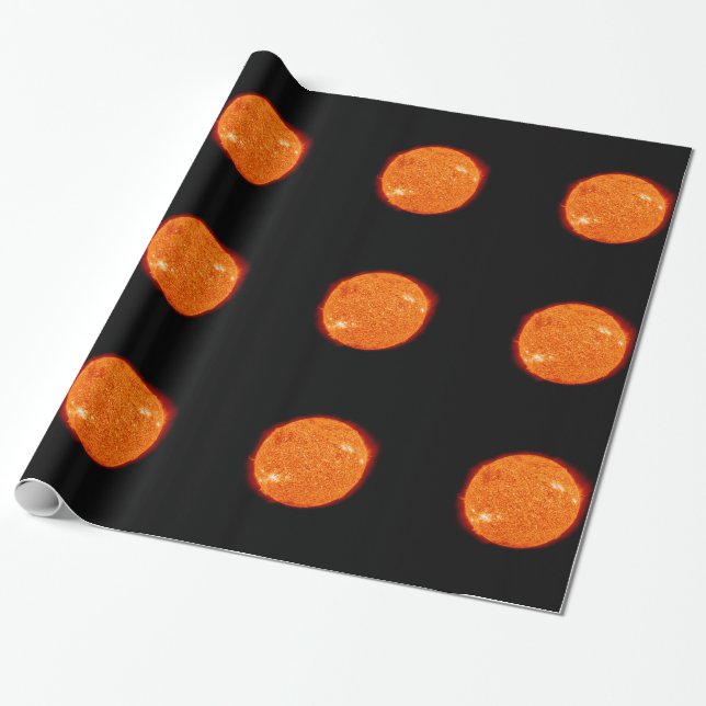Papel De Presente O Sol de Ferro (Desenrolado)