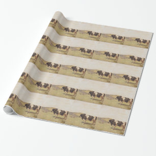 Papel De Presente O touro por Ferdinand Hodler