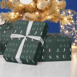 Papel De Presente O Verdadeiro Motivo da Temporada - Natal Jesus