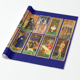 PAPEL DE PRESENTE OBJETIVOS ANTIQUOS DE RENASCIMENTO