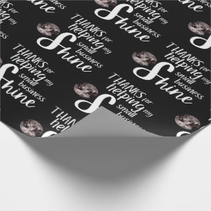 Papel De Presente Obrigado A Esfregar Folhas De Papel