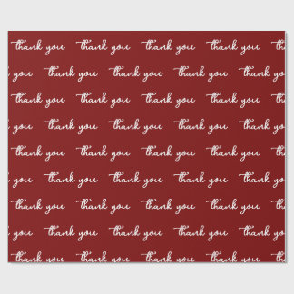 PAPEL DE PRESENTE OBRIGADO ESTILOSO SIMPLES MODERNO PERSONALIZADO