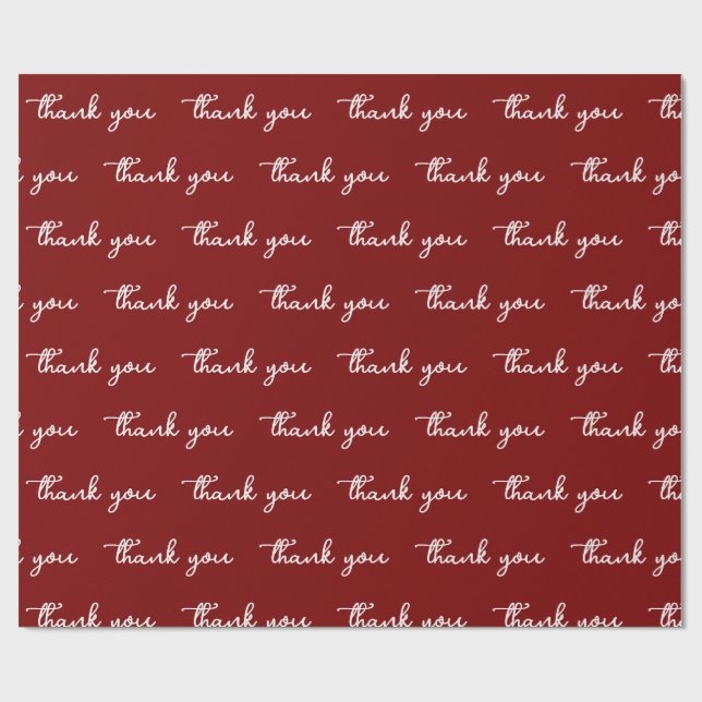 PAPEL DE PRESENTE OBRIGADO ESTILOSO SIMPLES MODERNO PERSONALIZADO (Aberto)