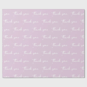 PAPEL DE PRESENTE OBRIGADO ESTILOSO SIMPLES MODERNO PERSONALIZADO
