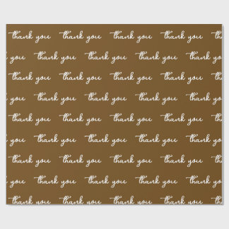 PAPEL DE PRESENTE OBRIGADO ESTILOSO SIMPLES MODERNO PERSONALIZADO