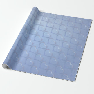 Papel De Presente Oceanos de Casamento de Amor