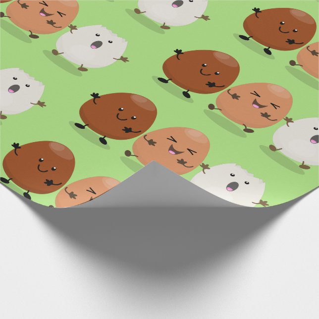 Papel De Presente Óculos caianos, bonitos, ilustração engraçada de d (Ponta)
