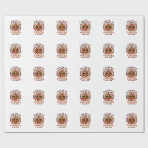 Papel De Presente Óculos de Sol de Halloween com Remendo de Abóboras