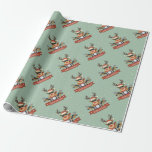 Papel De Presente Óculos de sol de rena andando de moto<br><div class="desc">rudolph christmas rudolf rudolf,  estilo de vida rocker sorria bonitinho,  óculos de sol divertidos vintage,  bicicleta engraçada,  presentes no nariz santa claus,  feliz de veados de bicicleta,  rena de motocicleta vermelha de inverno,  xmas de férias de motocicleta felizes,  ilustração de caricatura rudolph rudolf rudolf, </div>