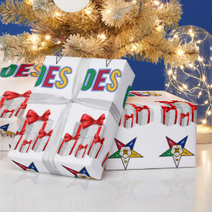 Papel De Presente OES Natal