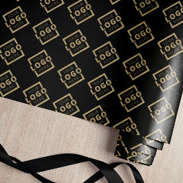 Papel De Presente Oferta de Promocional para empresa de logotipo per