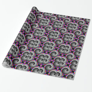 Papel De Presente Offset Double Yin Yang Spiral de Kenneth Yoncich