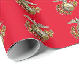 Papel De Presente Oficial EGA - Corpo Marinho