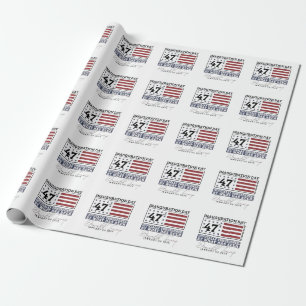 Papel De Presente Oficialmente Dessobrecarregado Pelo Que Foi Trump
