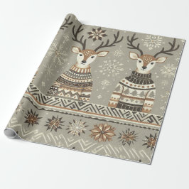 Papel De Presente Oh Deer!