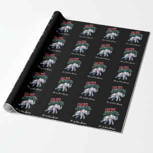 Papel De Presente Oh, Não, eu peguei o elefante errado doando engraç