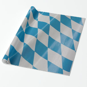Papel De Presente Oktoberfest Flag Colors Bavaria