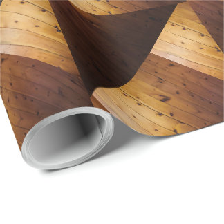 Papel De Presente Olhar de Pão de Pinho