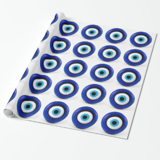 Papel De Presente Olho mau