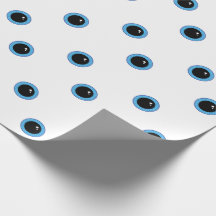 Olhos Azuis Engraçados