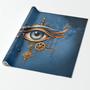 Papel De Presente Olhos do Universo