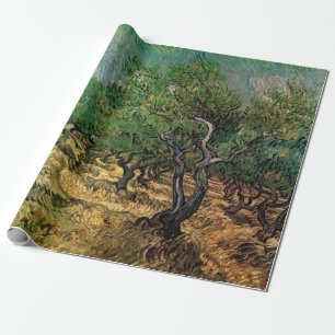 Papel De Presente Oliveiral por Vincent van Gogh