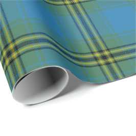 Papel De Presente Oliver Hunting Tartan