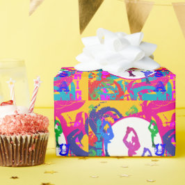 PAPEL DE PRESENTE OLYMPIC SKATING 