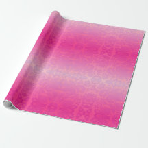 Ombre Damask Rosa