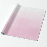 Papel De Presente Ombre Rosa<br><div class="desc">Apresentando um padrão de cor d'água rosa ombre.</div>