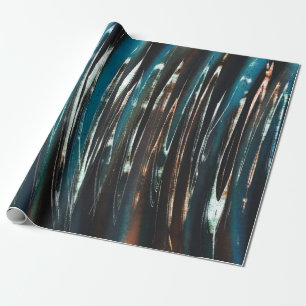 Papel De Presente Onda