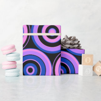 Papel De Presente Ondas