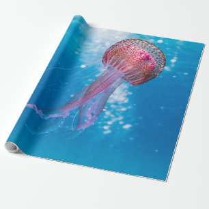 Papel De Presente Ondas marítimas