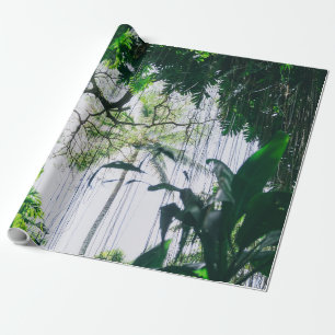 Papel De Presente Ondas marítimas