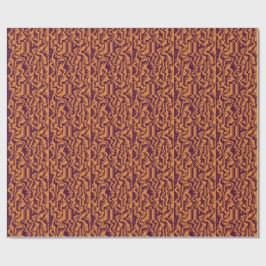 Papel De Presente Ondas Tebeb
