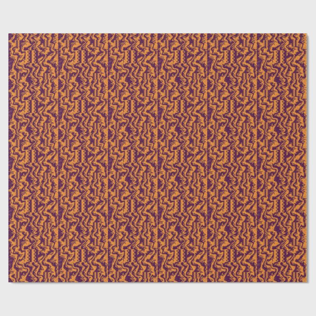 Papel De Presente Ondas Tebeb (Aberto)