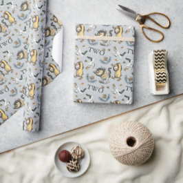 Papel De Presente Onde Vivem os Monstros 2º Aniversário
