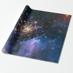 Papel De Presente Open Star Cluster NGC 3603