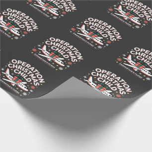 Papel De Presente Operação Criança de Natal Bolsa do Samaritano