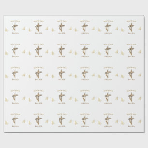 Papel De Presente Oração Cristã