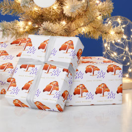 Papel De Presente Oração de Natal